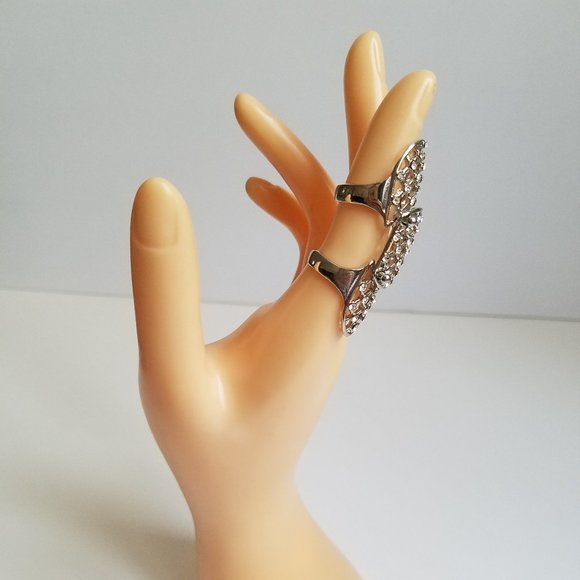 Angelique de Paris Long Bending Ring - Picture 5 of 14